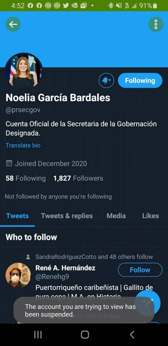 Secretaria de la Gobernación