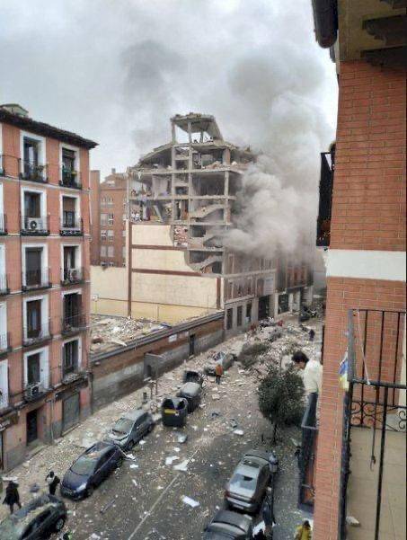 madrid explosion