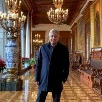 Voy a salir bien gracias al Creador y a la ciencia, afirma López Obrador