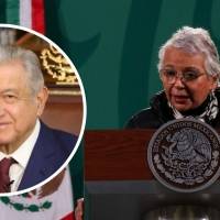 AMLO, contento, optimista y mejora rápidamente: Sánchez Cordero