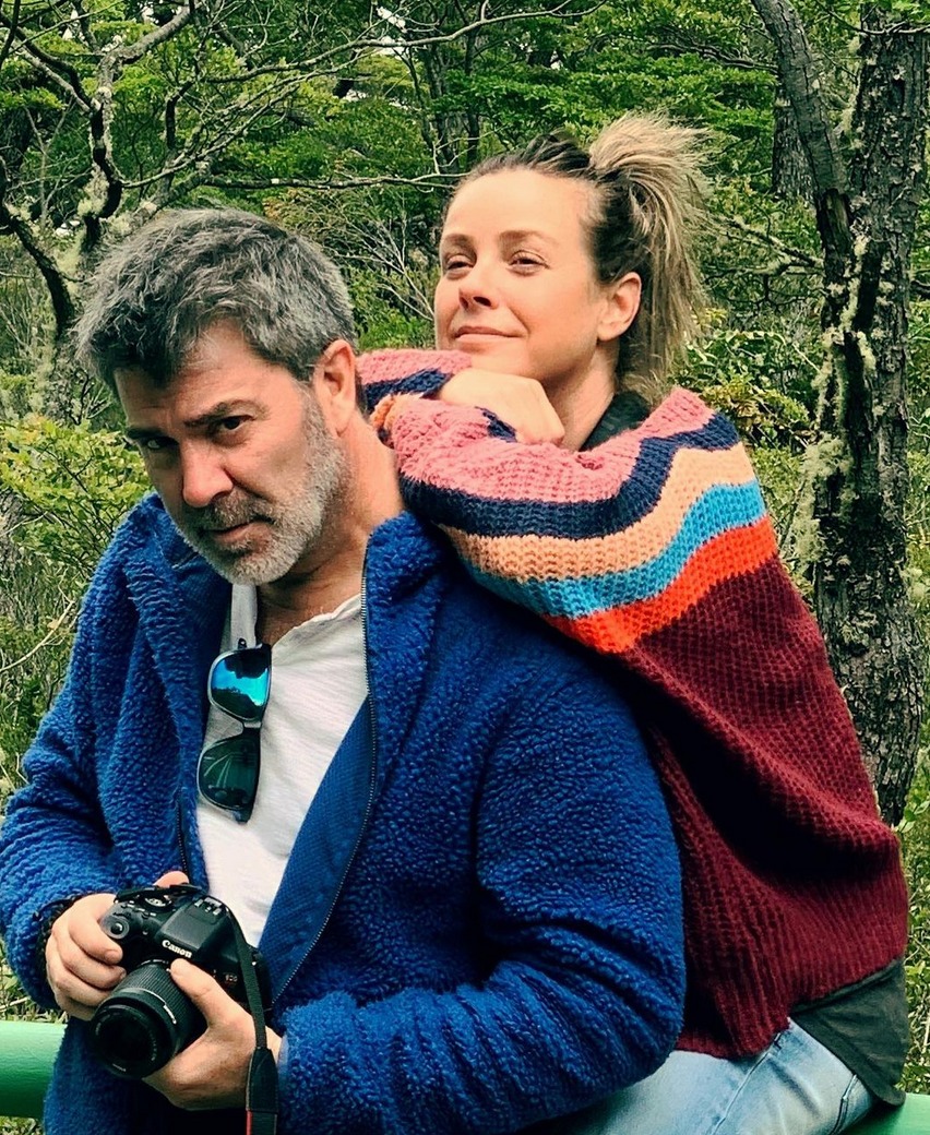 Pollo Valdivia y Claudia Conserva
