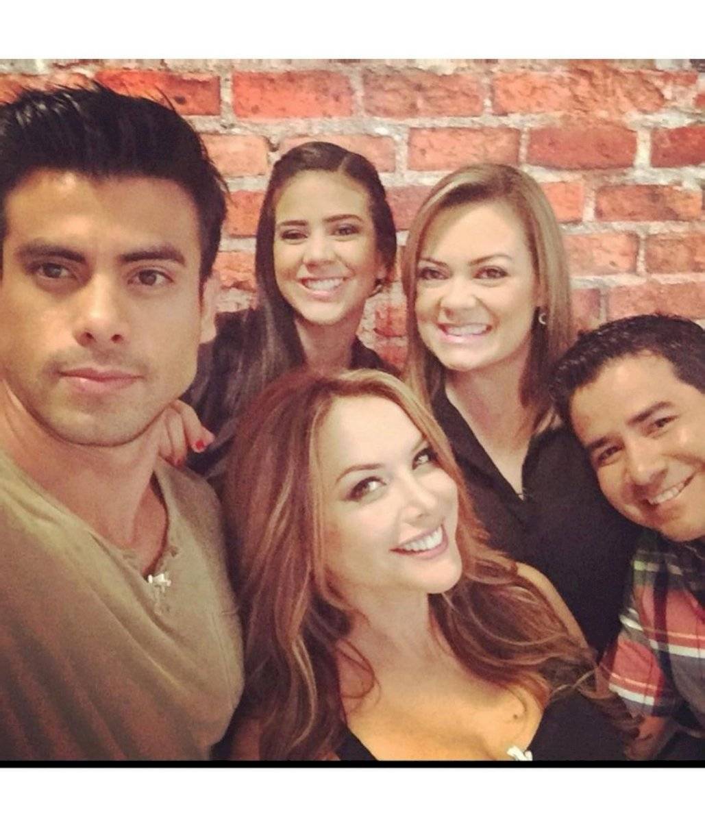 Érika Vélez y Efraín Ruales - Instagram