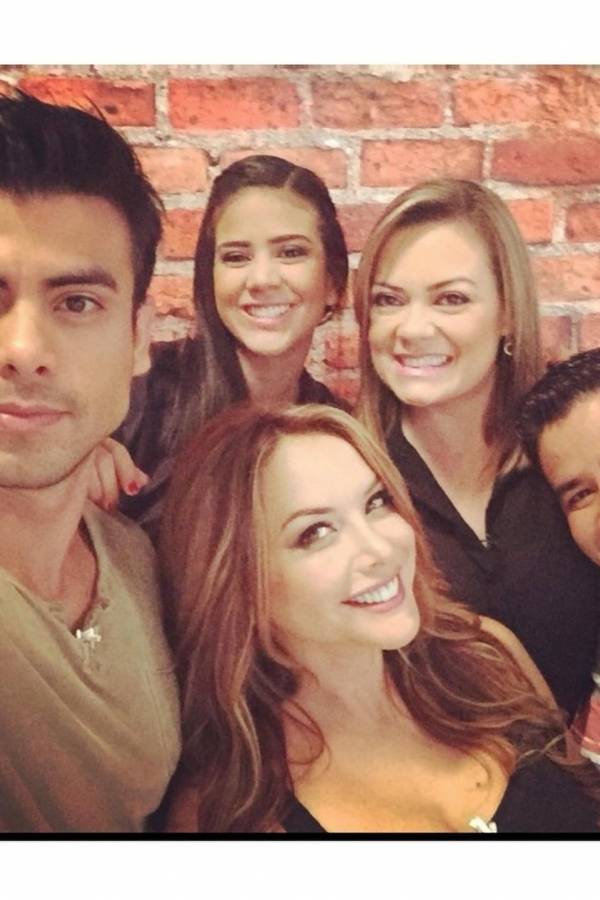 Érika Vélez y Efraín Ruales - Instagram