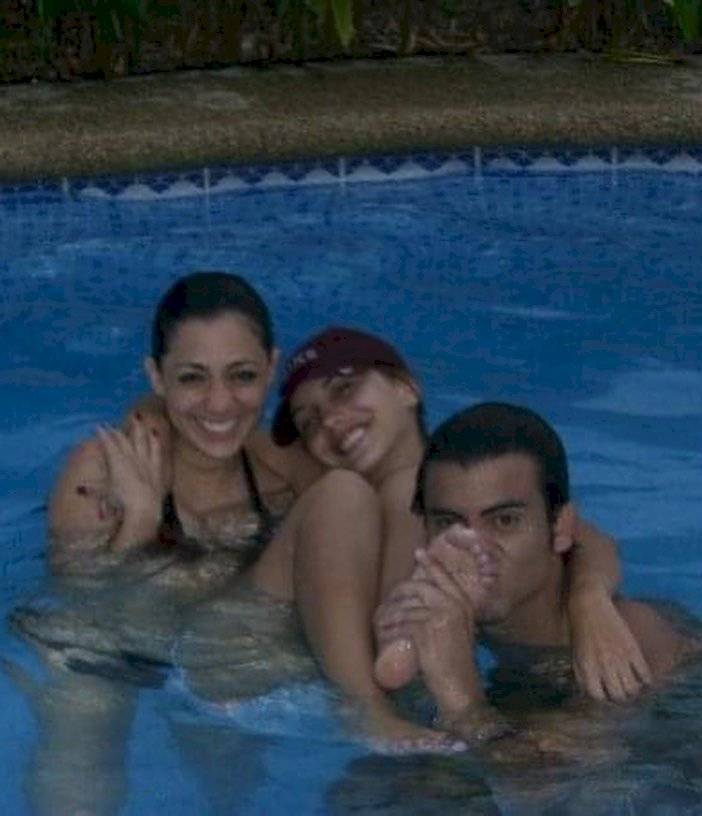 Érika Vélez y Efraín Ruales - Instagram