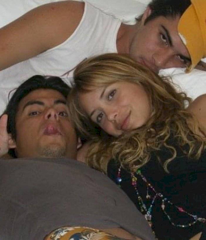 Érika Vélez y Efraín Ruales - Instagram
