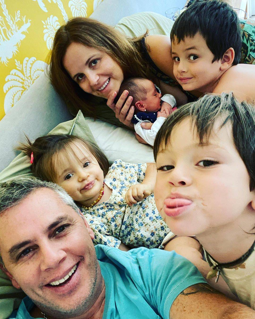 Familia de José Miguel Viñuela José Miguel Viñuela