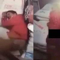 ¡Hay tabla! Sorprenden a presunto ladrón y lo reprenden en Jalisco