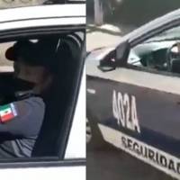 Dos policías le roban el celular a trailero en el Estado de México