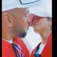 Raphy Pina y Natti Natasha ya se demuestran amor en público