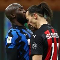 Ibrahimovic y Lukaku, suspendidos por la Serie A tras pleito