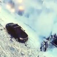 Dos mujeres sepultadas tras “avalancha” que cayó desde edificio