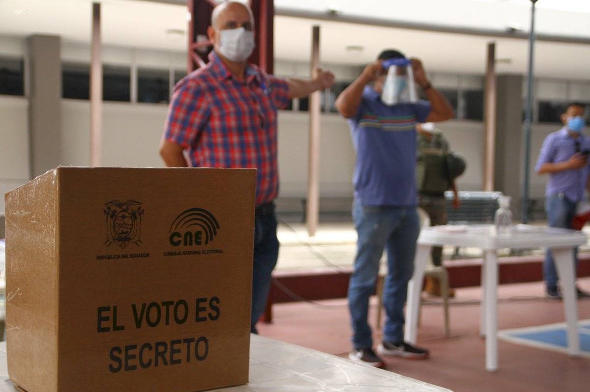 Simulacro de elecciones 2021