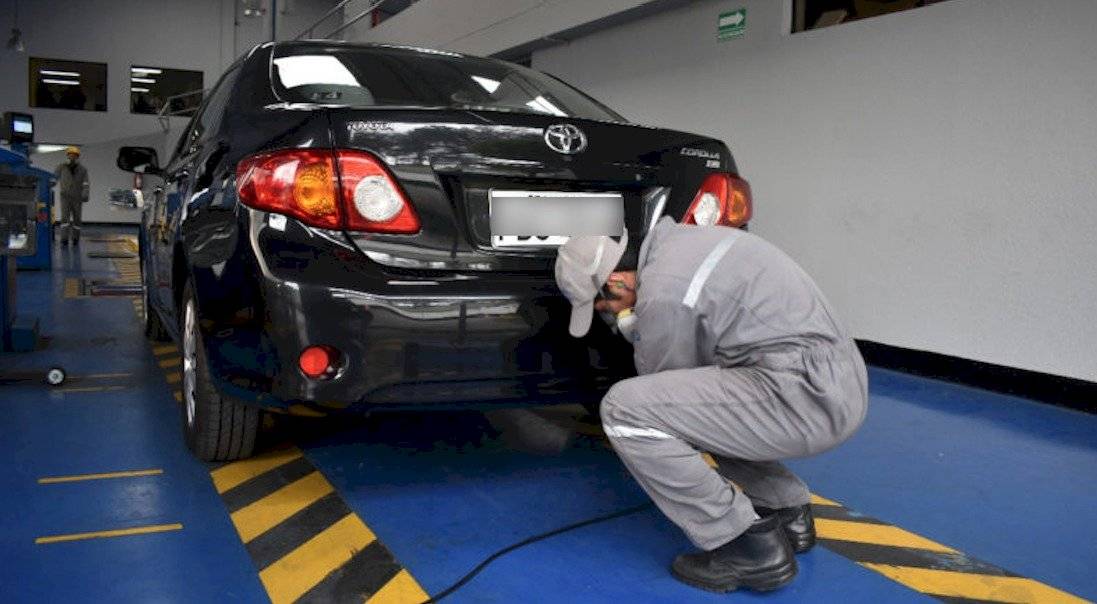 Servicio de Revisión Técnica Vehicular
