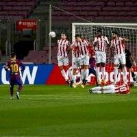 VIDEO: Lionel Messi marca golazo de tiro libre