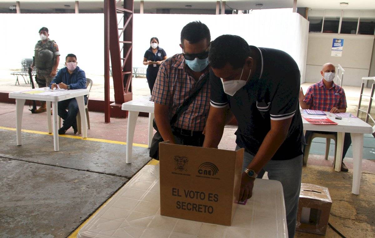 Simulacro de elecciones