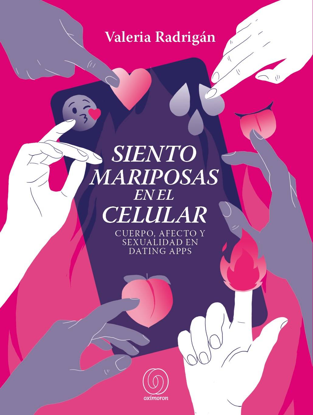 Siento mariposas en el celular Tinder