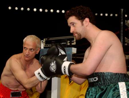 Screech en Celebrity Boxing