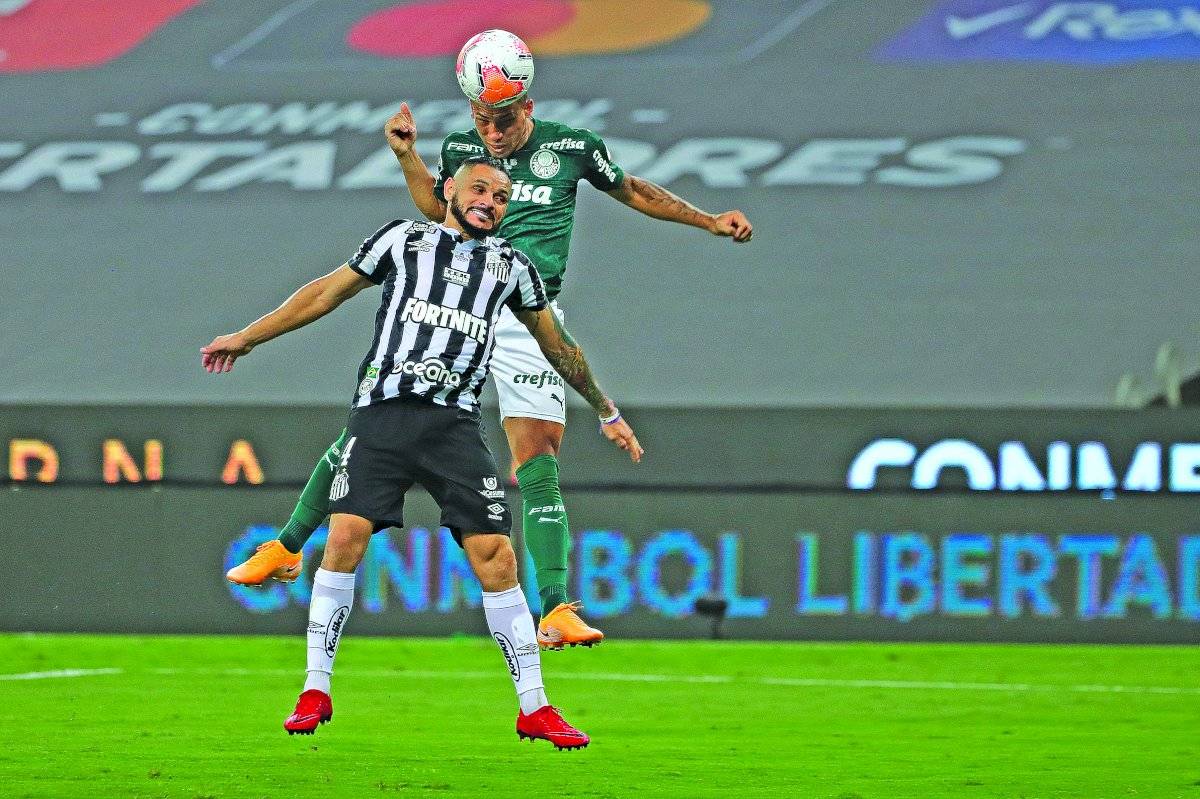 Breno Lopes Palmeiras x Santos