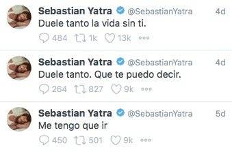 La salida de Sebastián Yatra de las redes tiene diversos orígenes según los fans