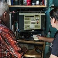 Página de registro para recibir la vacuna Covid-19 falla en su primer día