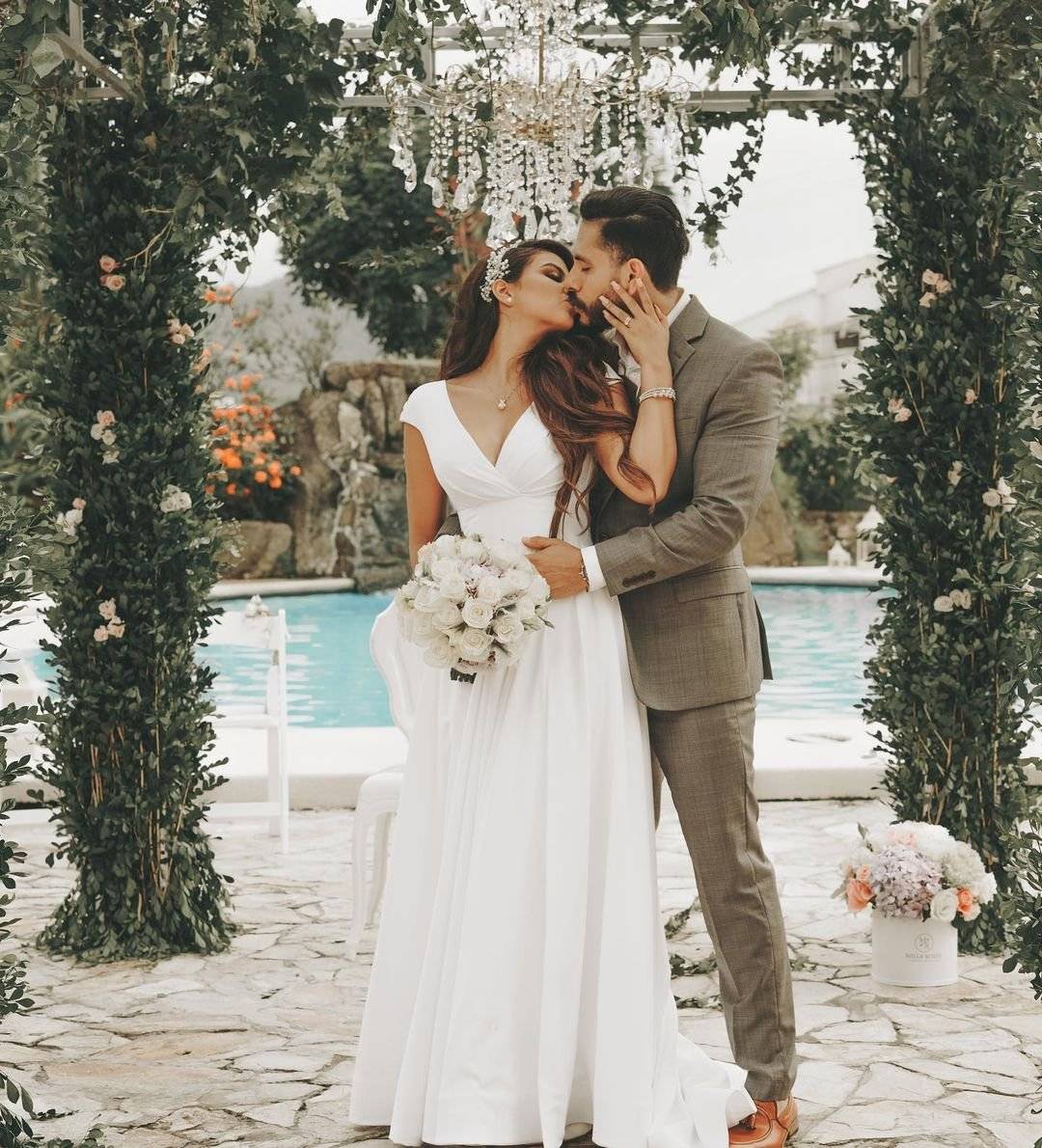 Dayanara y Jonathan.