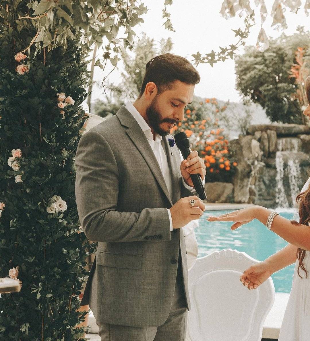 Dayanara y Jonathan Estrada