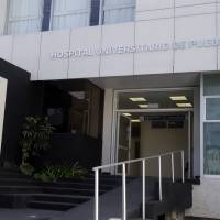 Paciente con Covid intenta fugarse de hospital en Puebla