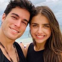 Michelle Renaud y Danilo Carrera, entre lágrimas explicaron su situación actual, tras la polémica del anillo de compromiso que estaba vendiendo la actriz