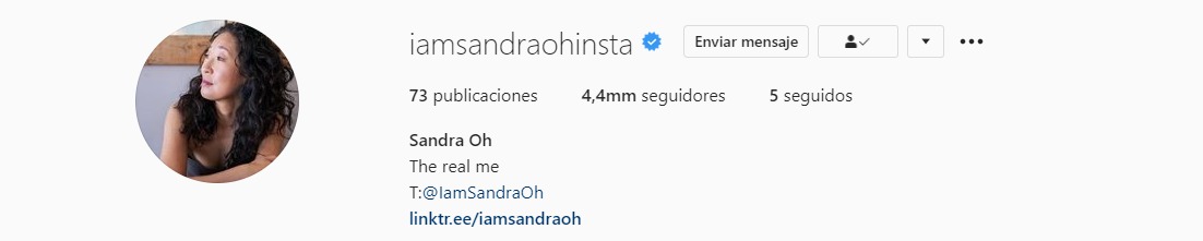 Seletiva! Artista de Grey’s Anatomy segue apenas 5 pessoas no Instagram; descubra quem Seletiva! Artista de Grey’s Anatomy segue apenas 5 pessoas no Instagram; descubra quem