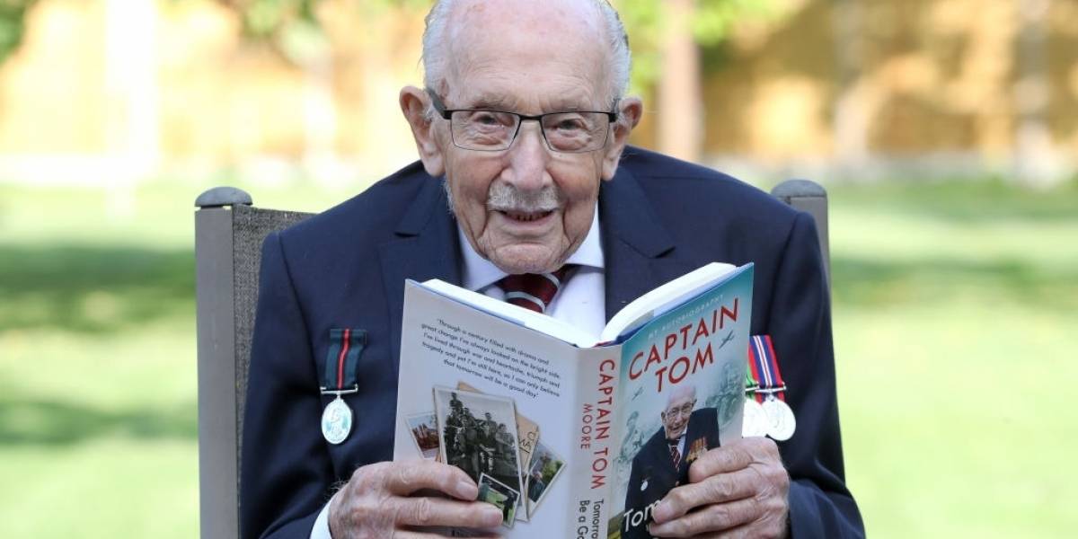 Adiós al capitán Sir Tom Moore, el sereno combatiente contra el COVID-19
