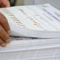 Papeletas que presentaron error en la impresión no son aún destruidas