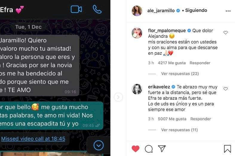 Alejandra Jaramillo y Efraín Ruales