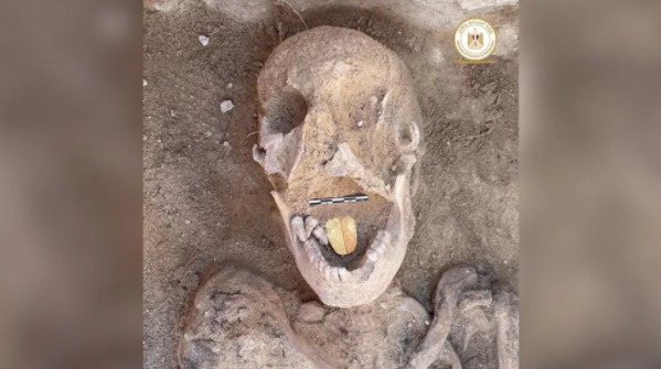 La momia con la lengua de oro La momia con la lengua de oro