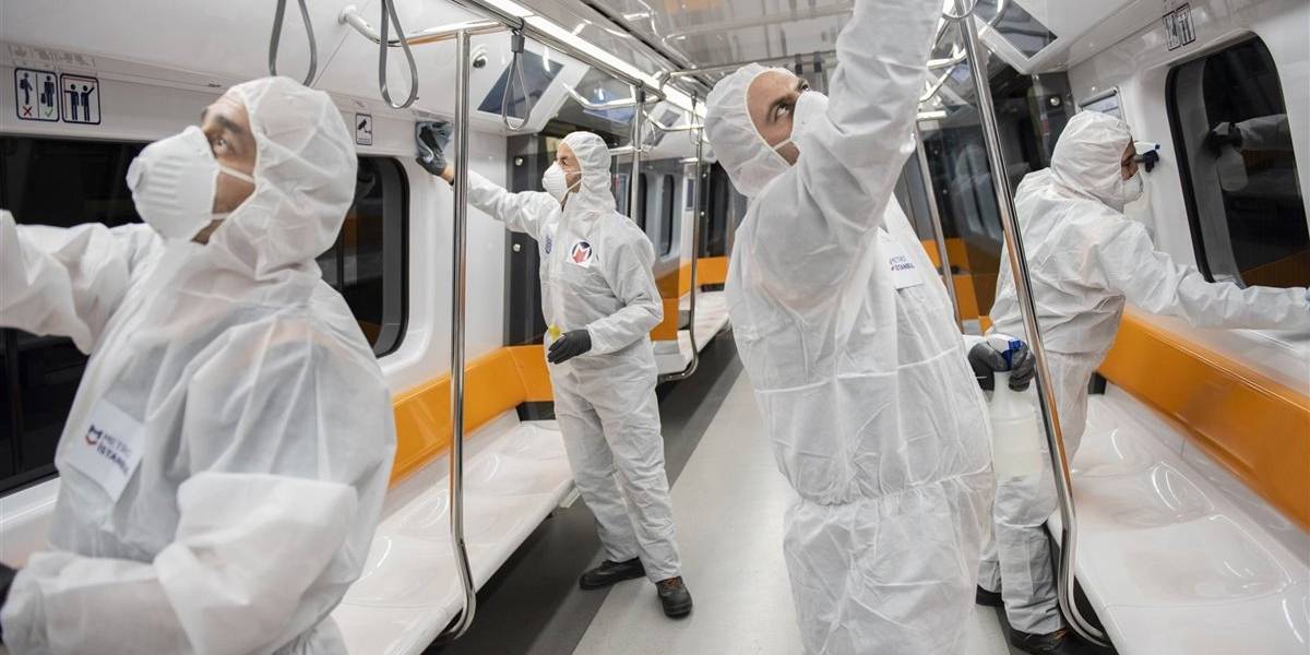 Un estudio científico publicado en Nature resuelve una duda del coronavirus: ¿está en las superficies o en el aire?