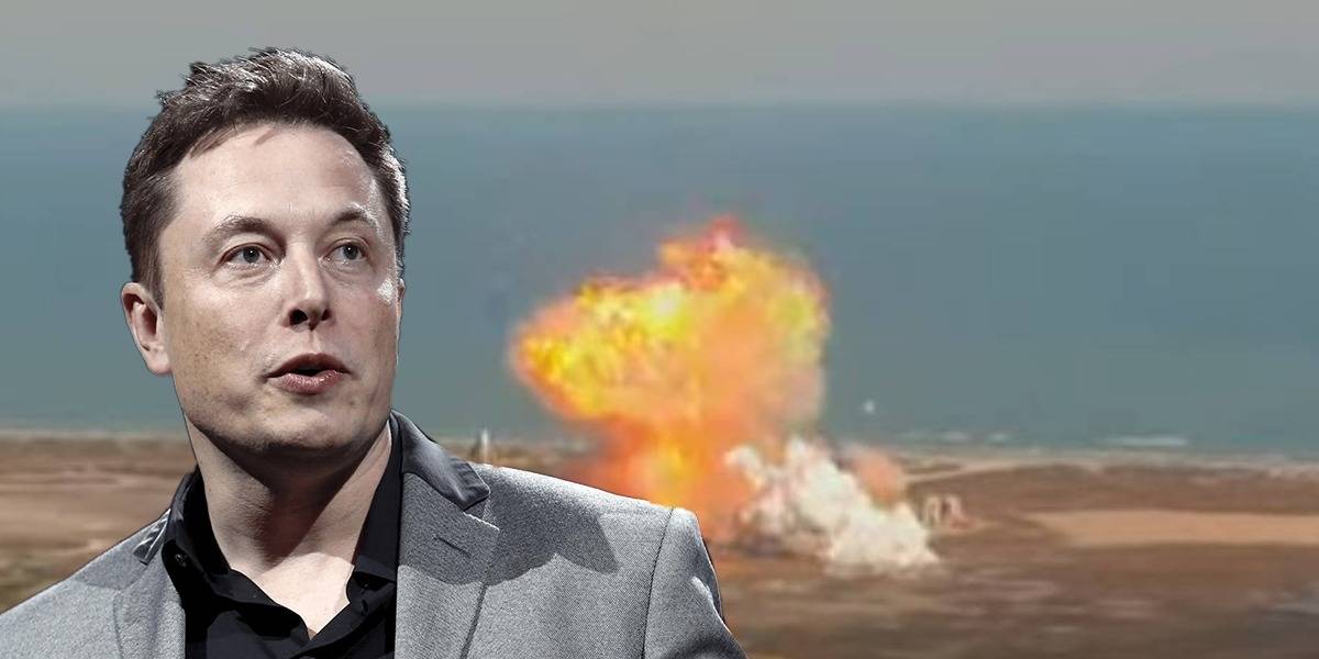 SpaceX de Elon Musk explota cohete en prueba de aterrizaje y el video se hace viral