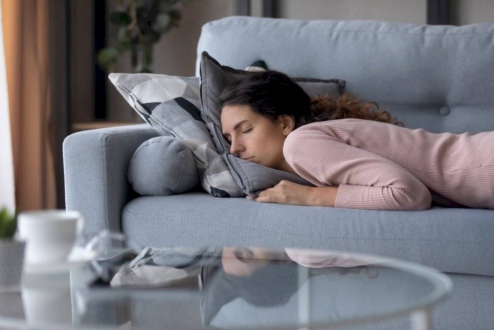 Teletrabajo siesta