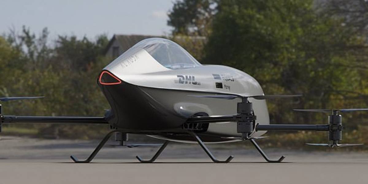 VIDEO: Conoce al Airspeeder, el primer auto volador para carreras