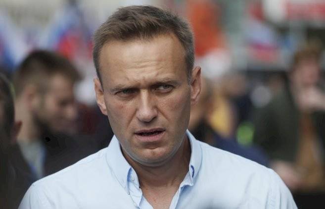 líder opositor ruso Alexei Navalny