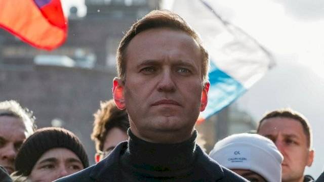 líder opositor ruso Alexei Navalny