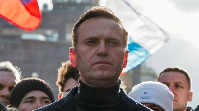 líder opositor ruso Alexei Navalny líder opositor ruso Alexei Navalny