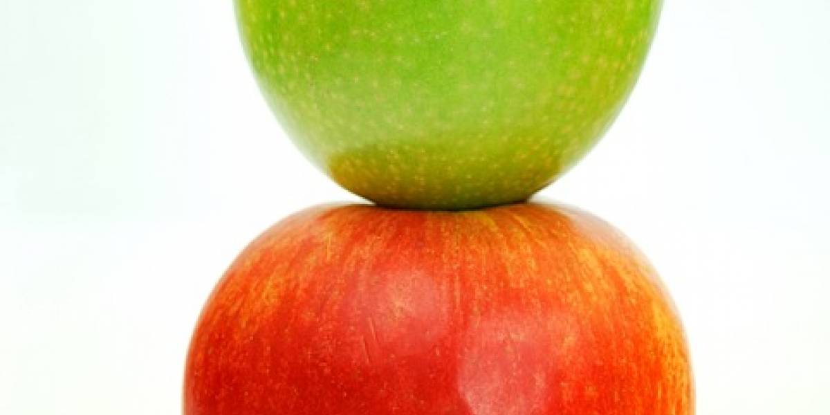 Ciencia: esta es la verdadera diferencia entre las manzanas verdes y rojas