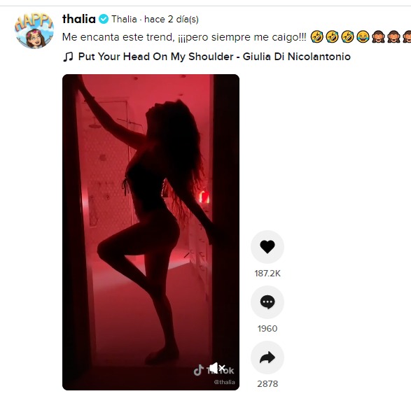 Thalía Thalía