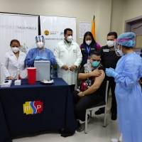 Aún no hay fecha ni pronunciamiento sobre la llegada del segundo lote de vacunas contra el covid-19 a Ecuador