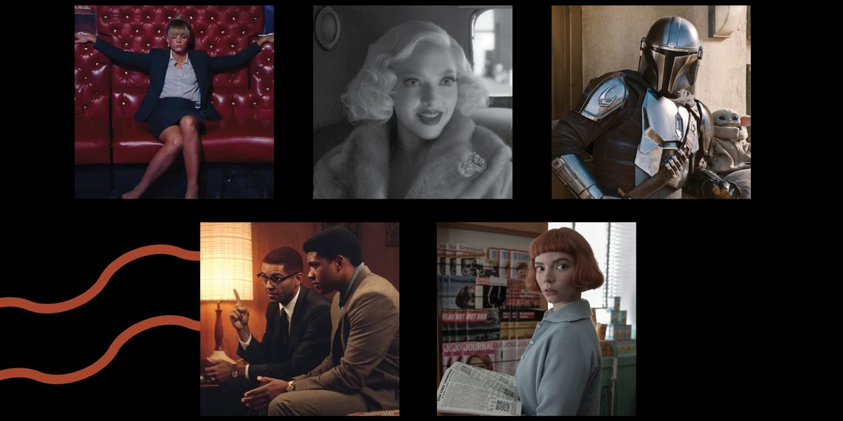 Netflix, Amazon Prime, Disney+ y Apple TV+ se llevan 70 nominaciones en los Globos de Oro 2021