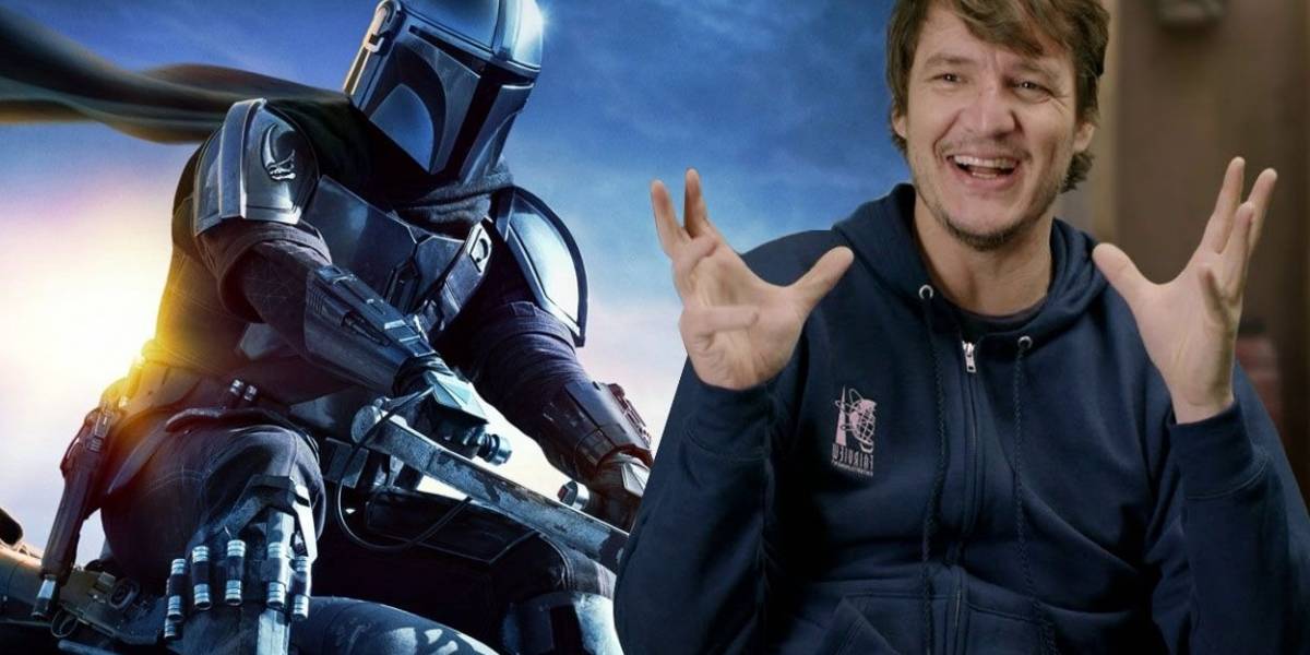 The Mandalorian: Pedro Pascal reacciona a la nominación de su serie a los Globos de Oro 2021