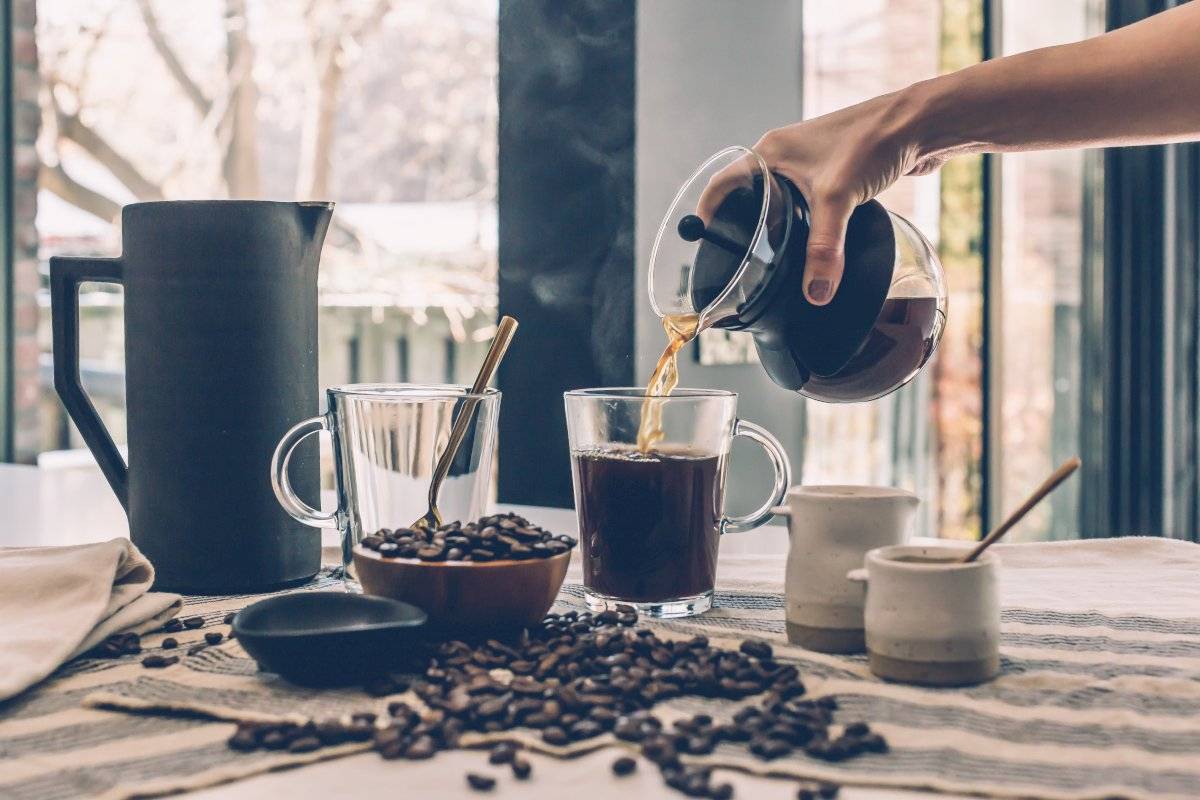 café