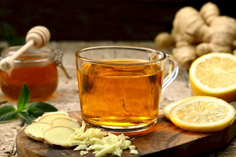 Té con limón
