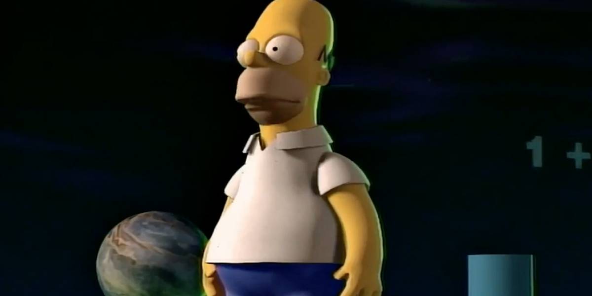 Los Simpson: un mensaje oculto se esconde en la tercera dimensión