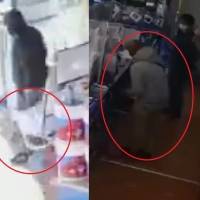 ¡Hasta mercancía se llevaron! Así asaltaron tienda de pinturas en Hidalgo