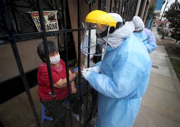 Variante del Amazonas del coronavirus ya está en Perú
